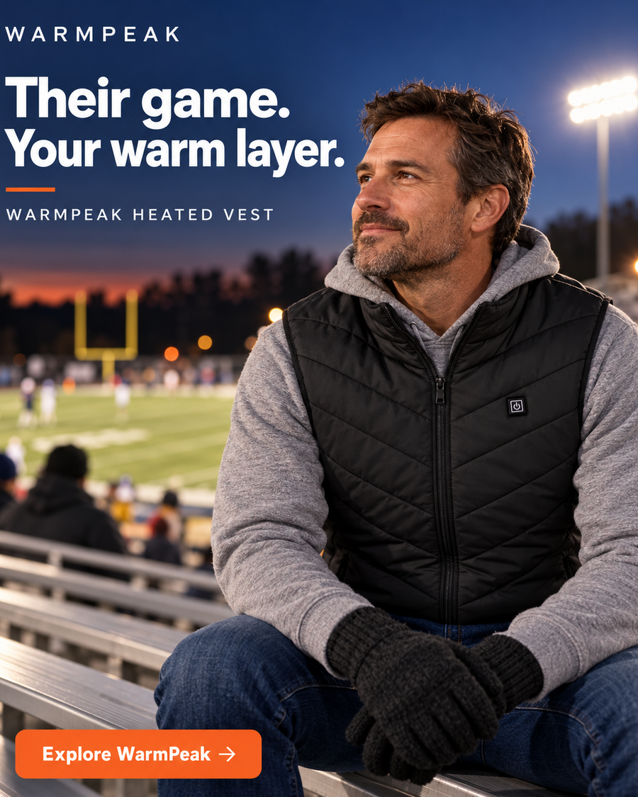 WarmPeak 9-Zone Heated Vest