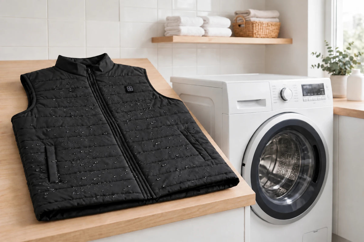 WarmPeak 9-Zone Heated Vest