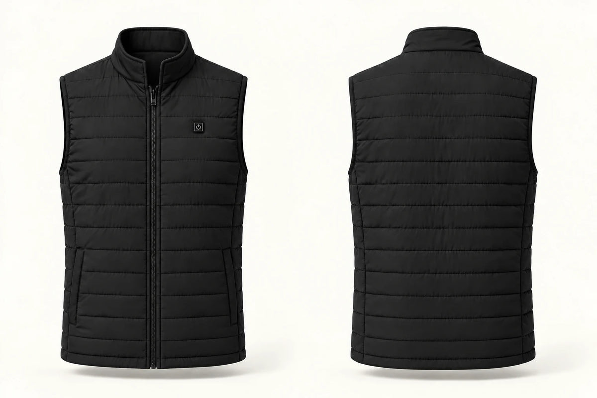 WarmPeak 9-Zone Heated Vest
