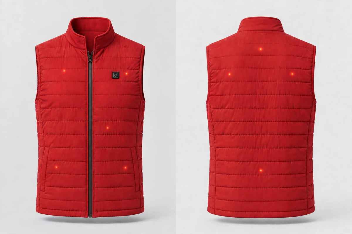 WarmPeak 9-Zone Heated Vest