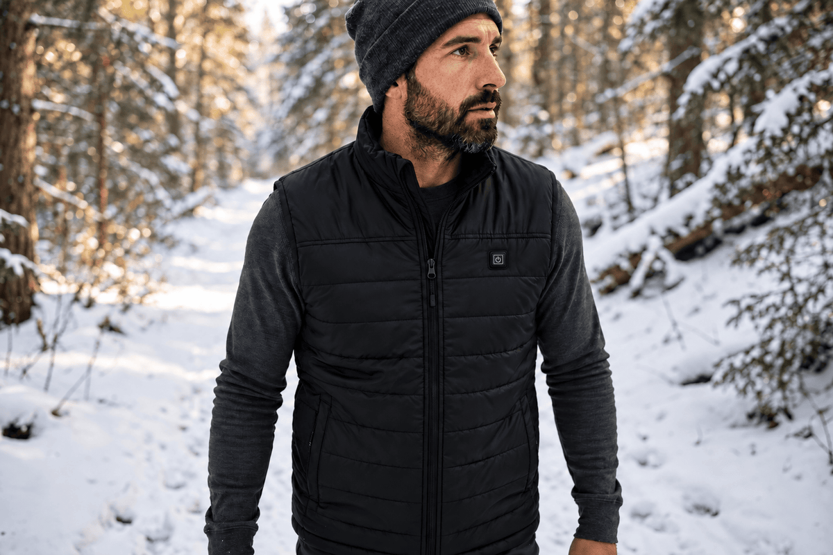 WarmPeak 9-Zone Heated Vest