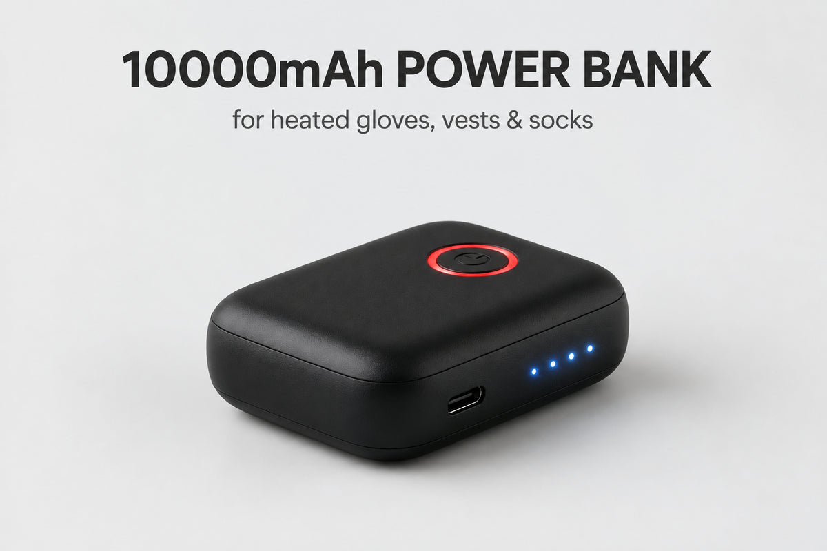 WarmPeak 10000mAh 5V USB Power Bank