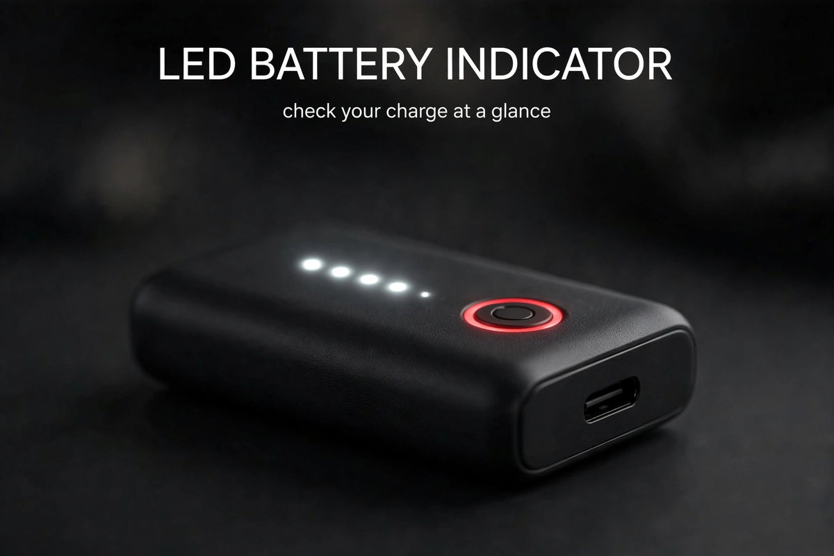 WarmPeak 10000mAh 5V USB Power Bank