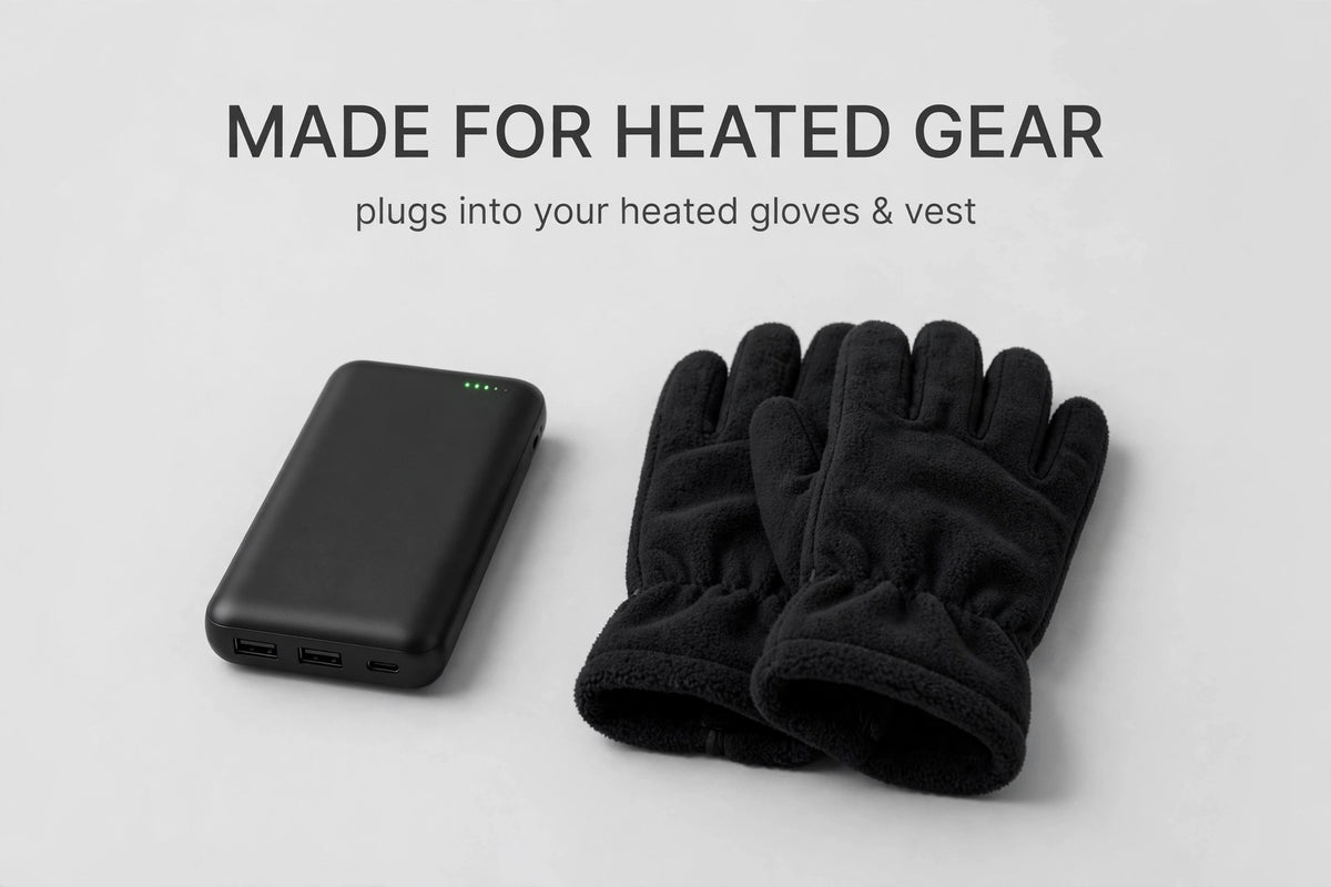 WarmPeak 10000mAh 5V USB Power Bank